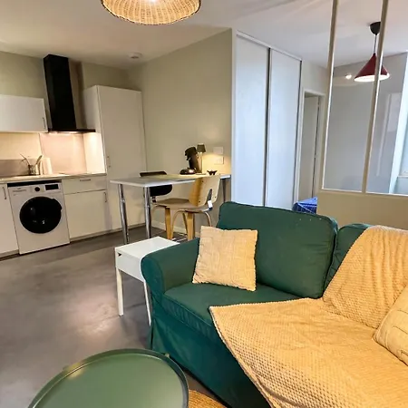 Apartamento T1bis Confort Angulema
